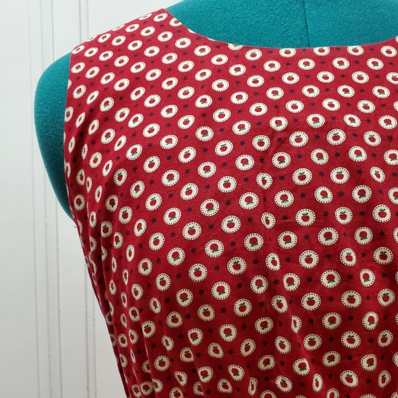 Candy Apple Red Dress 🍎 - Picture 2 of 5